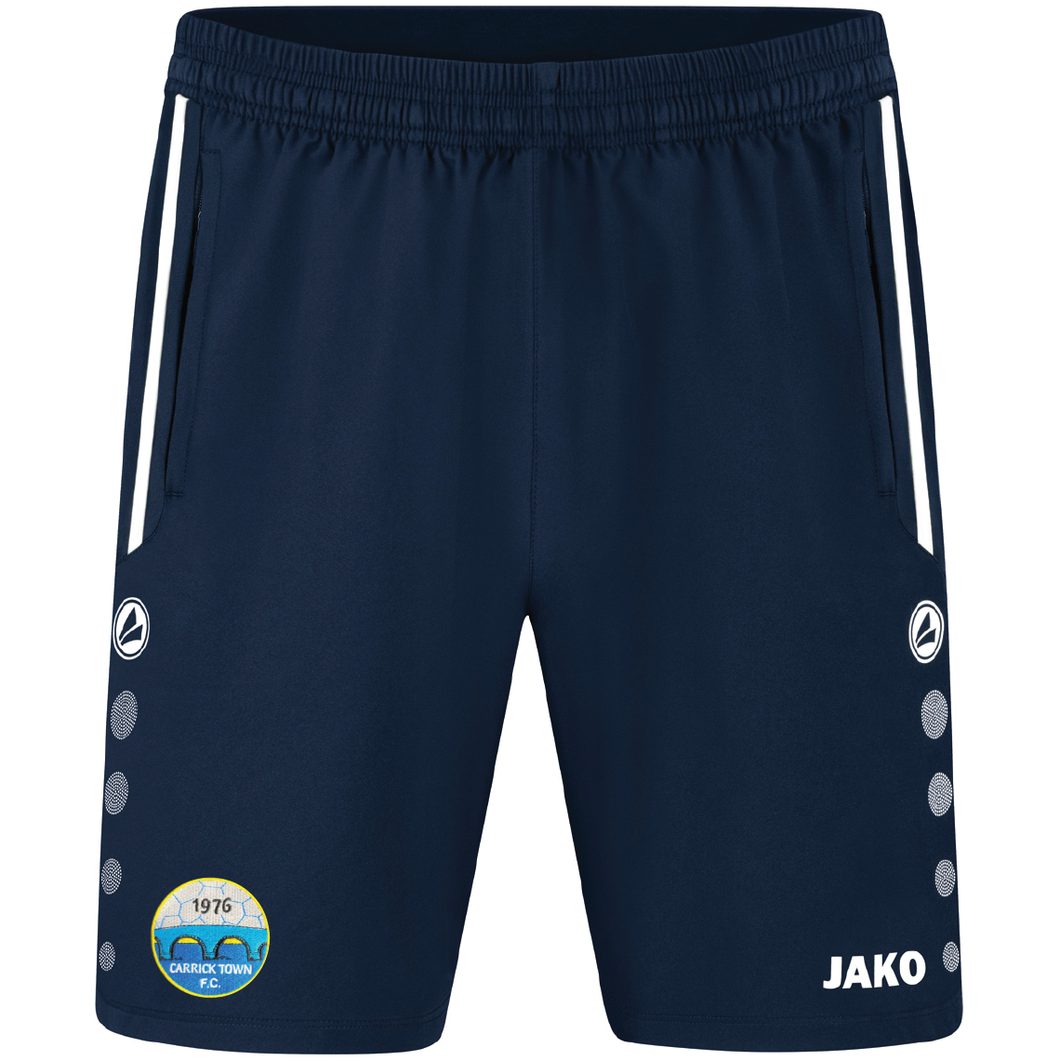 Kids JAKO Carrick Town F.C. Shorts Allround CTO6289K