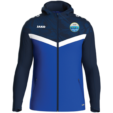 Adult JAKO Carrick Town F.C. Hooded jacket Iconic CTO6824