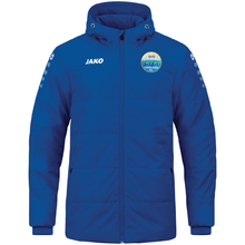 Load image into Gallery viewer, Kids JAKO Carrick Town F.C. Coach jacket Team CTO7103K