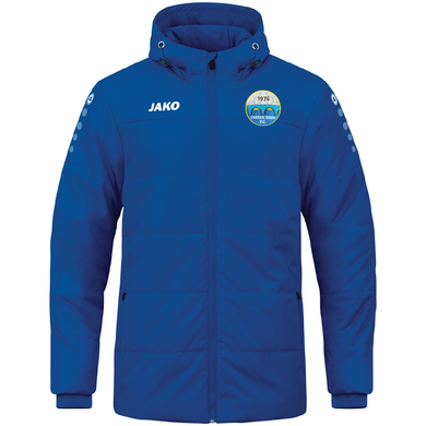 Adult JAKO Carrick Town F.C. Coach jacket Team CTO7103