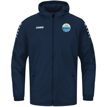 Load image into Gallery viewer, Kids JAKO Carrick Town F.C. Rain Jacket Team 2.0 CTO7402K