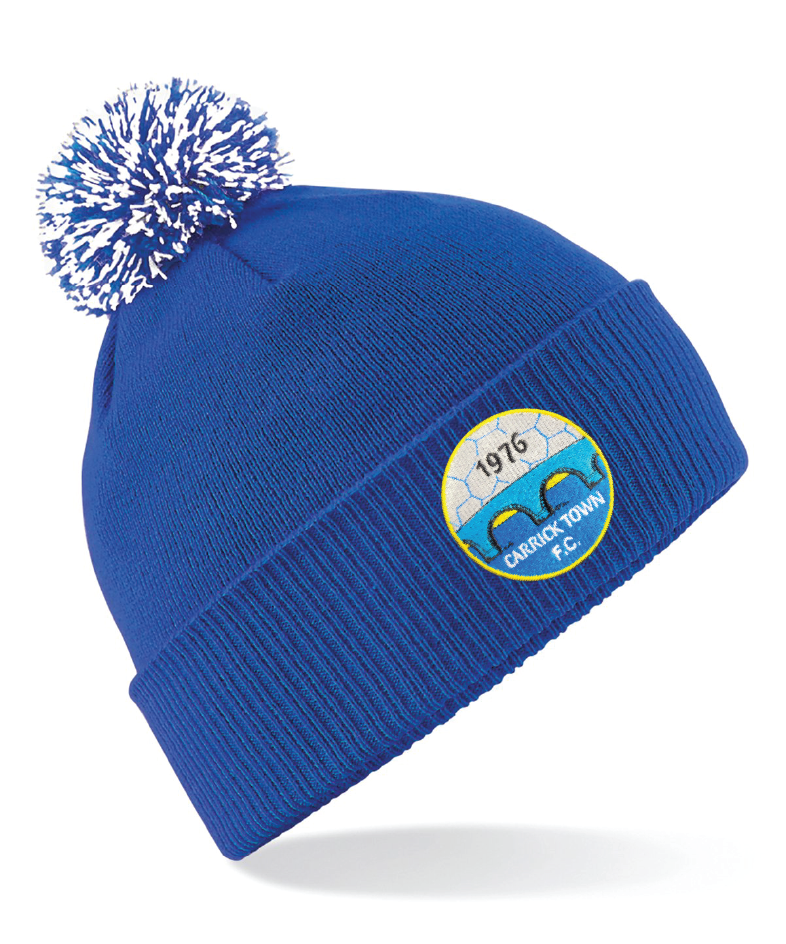 JAKO Carrick Town F.C. Bobble Hat BC450CTO