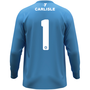 Kids JAKO CAYS GK jersey River CAYS8946K Blue