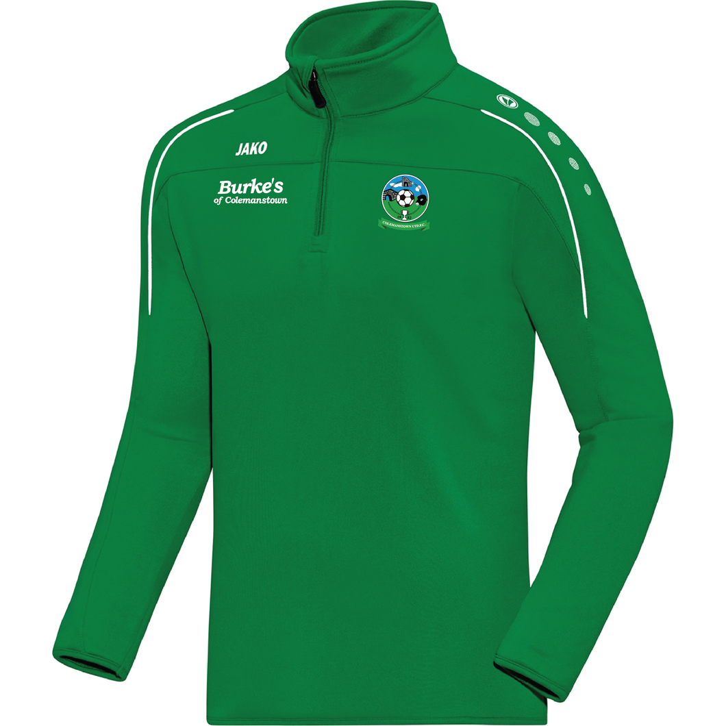 Adult JAKO Colemanstown United Zip Top Classico CU8650