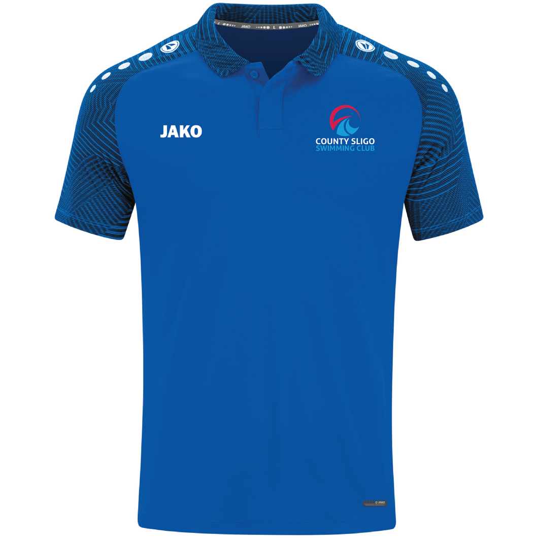 Adult JAKO County Sligo Swim Club Polo Performance CSS6322