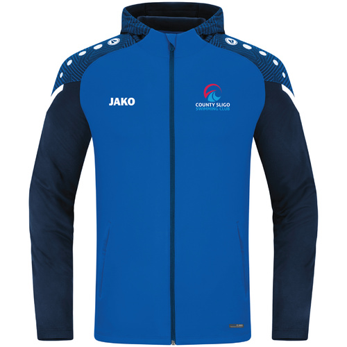 Adult JAKO County Sligo Swim Club Hooded jacket Performance CSS6822