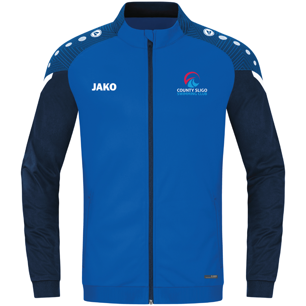 Kids JAKO County Sligo Swim Club Polyester jacket Performance CSS9322K