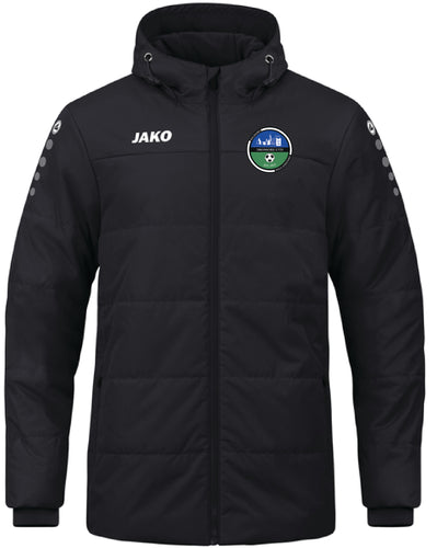Adult JAKO Dromore United Coach Jacket DMU7103