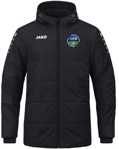 Adult JAKO Dromore United Coach Jacket DMU7103