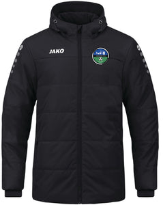 Kids JAKO Dromore United Coach Jacket DMUK7103