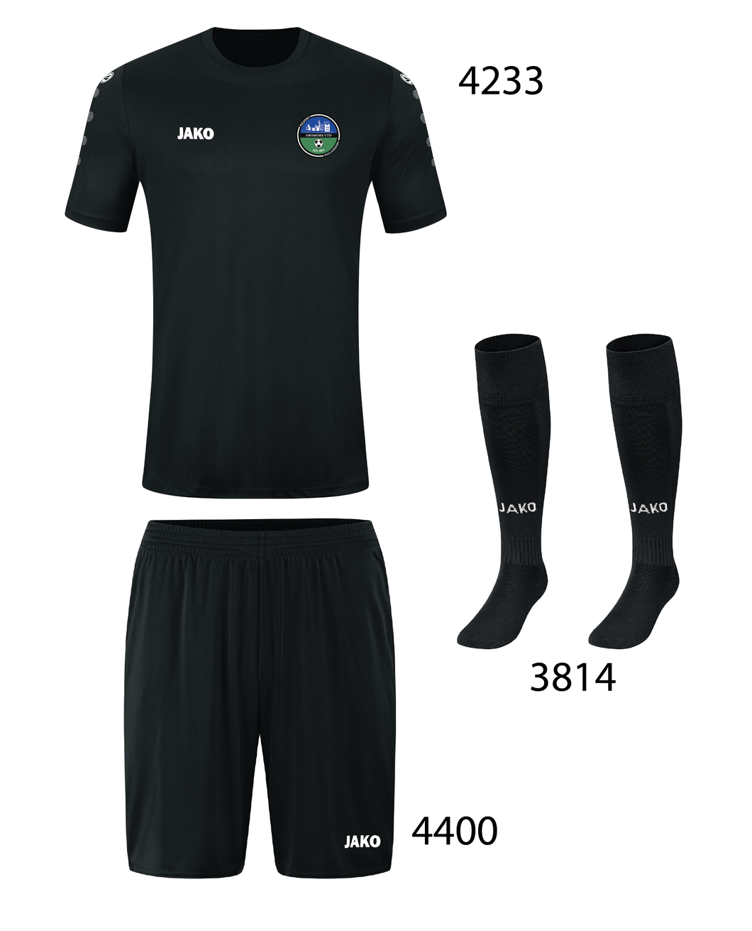 Kids JAKO Dromore United Pack DMU1111K