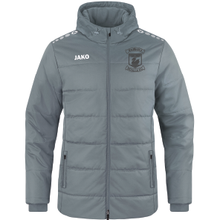 Load image into Gallery viewer, Kids JAKO Dualla FC Coach jacket Team DU7103K