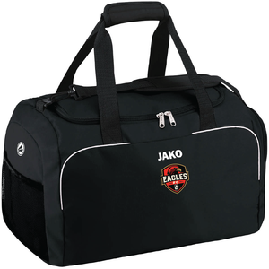 JAKO Eagles FC Sports Bag Classico With Side Wet Compartments EFC1950