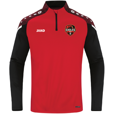 Adult JAKO Eagles FC Zip top Performance EFC8622