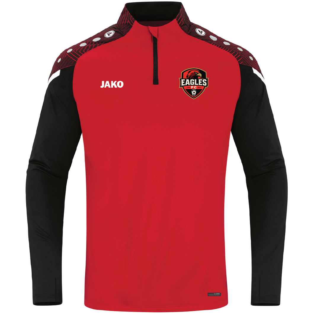 Adult JAKO Eagles FC Zip top Performance EFC8622