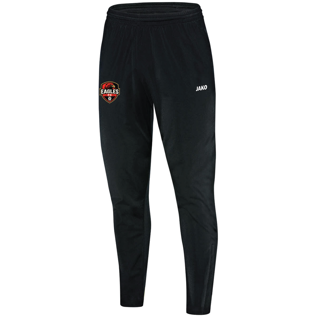 Womens JAKO  Eagles FC Polyester Pants Classico - Lady Size EFC9250D