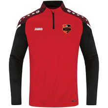 Load image into Gallery viewer, Kids JAKO Eagles FC Zip top Performance EFC8622K