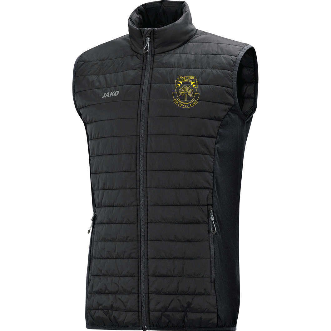 Adult JAKO East End United Quilted Vest Premium EEU7005