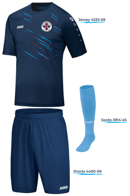 Kids JAKO Ferns United Player Pack FNU1111K