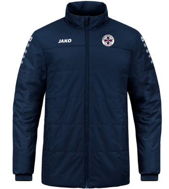 Adult JAKO Ferns United Coach jacket Team without Hoody FNU7104