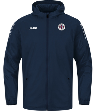 Kids JAKO Ferns United Rain Jacket Team 2.0 FNU7402K
