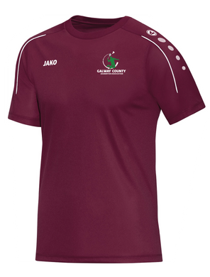 Kids JAKO Galway County Badminton T-Shirt Classico GB6150K