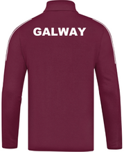 Load image into Gallery viewer, Adult JAKO Galway County Badminton Zip Top Classico GB8650