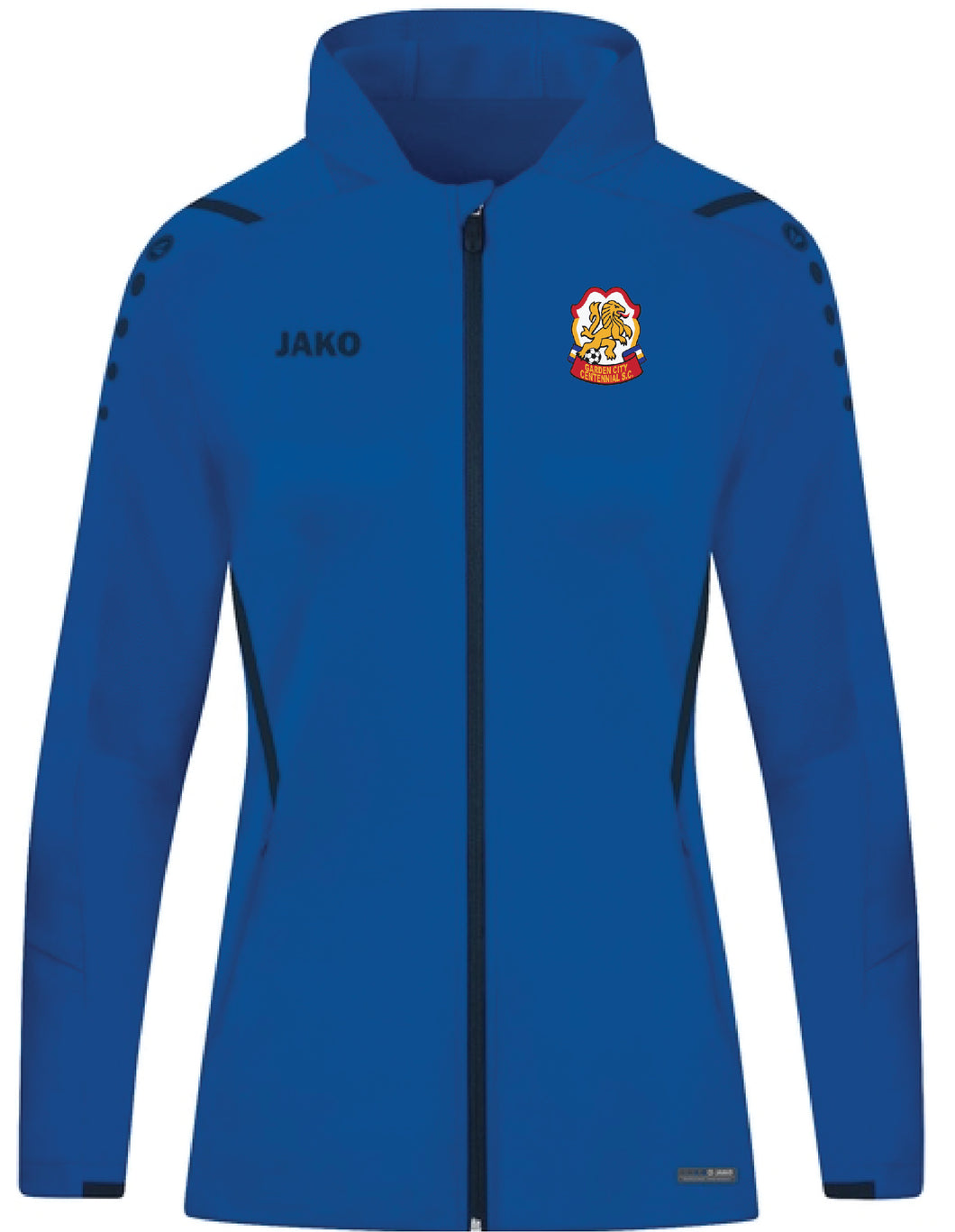 Womens JAKO Garden City Centennials Challenge Hooded Jacket GCCW6821-403