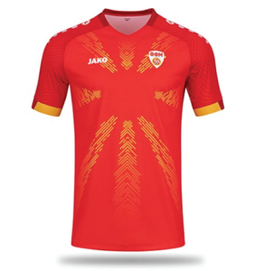 JAKO Macedonia 2023 Jersey Red MK4223R