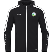 Load image into Gallery viewer, Adult JAKO Holycross FC Hooded Jacket Power HOL6823