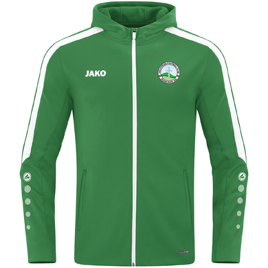 Kids JAKO Holycross FC Hooded Jacket Power HOL6823K