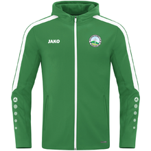 Load image into Gallery viewer, Adult JAKO Holycross FC Hooded Jacket Power HOL6823