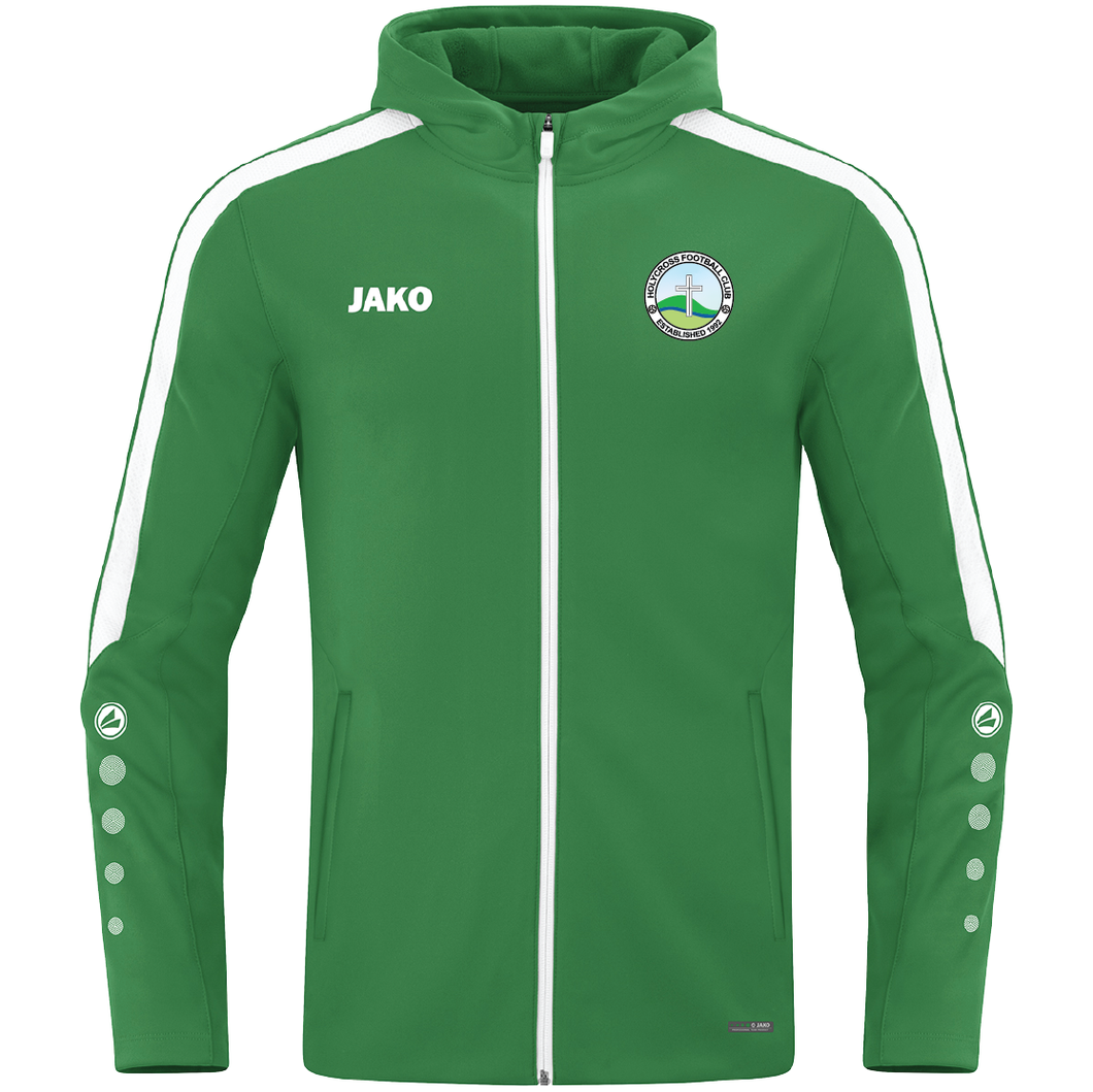 Adult JAKO Holycross FC Hooded Jacket Power HOL6823