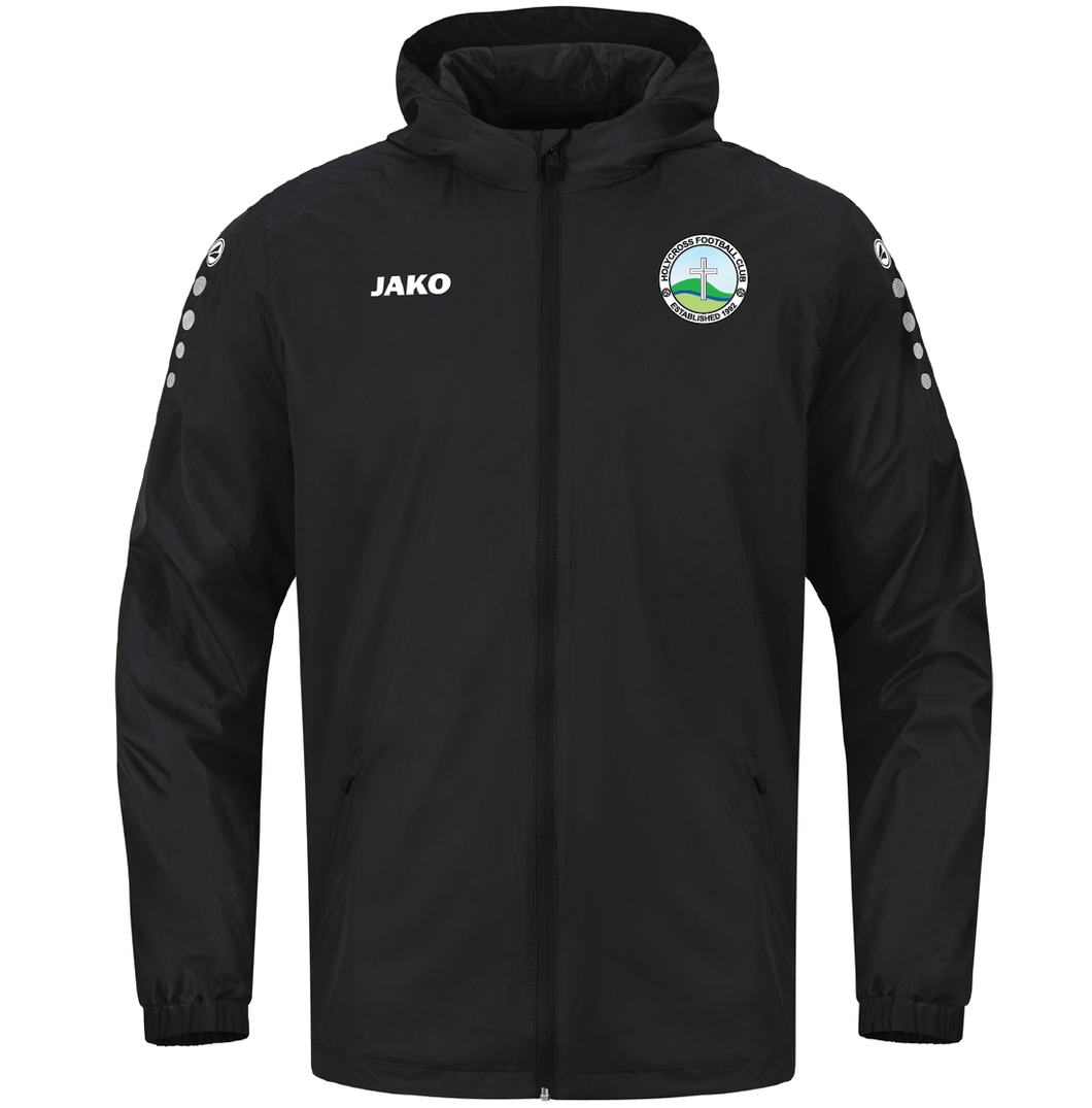 Adult JAKO Holycross FC Rain Jacket Team 2.0 HOL7402