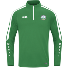 Load image into Gallery viewer, Adult JAKO Holycross FC Zip Top Power HOL8623