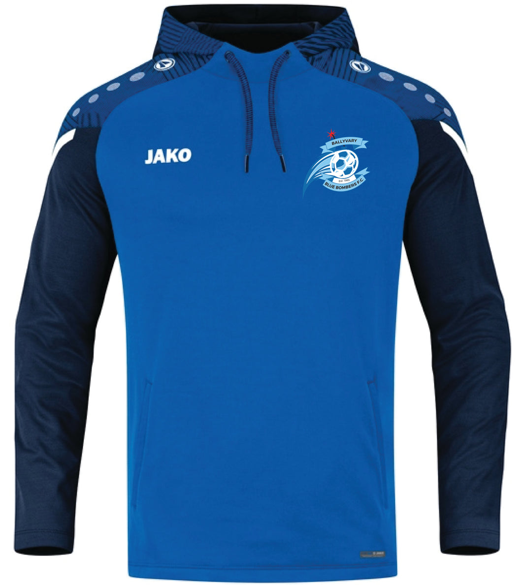 Kids JAKO Ballyvary Blue Bombers FC Performance Hooded Sweater BBBK6722