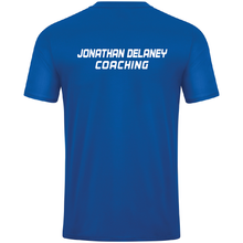 Load image into Gallery viewer, Kids JAKO JONATHAN DELANEY COACHING T-shirt Power JDC6123K