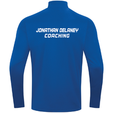 Load image into Gallery viewer, Adult JAKO JONATHAN DELANEY COACHING Zip Top Power JDC8623