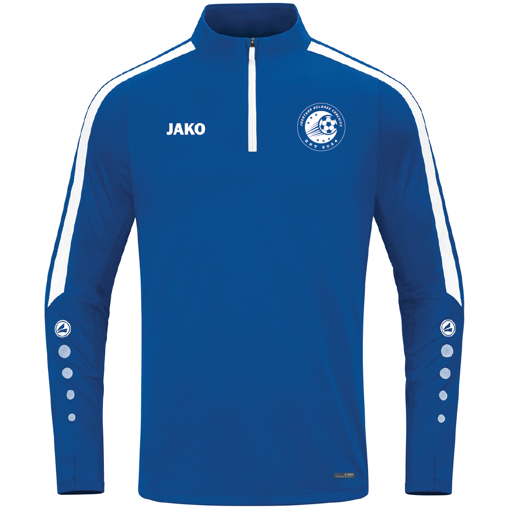 Adult JAKO JONATHAN DELANEY COACHING Zip Top Power JDC8623