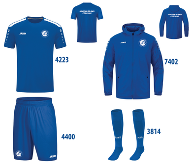 Adult JAKO Jonathan Delaney Coaching Player Pack BOYS JDC1111