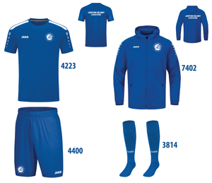 Adult JAKO Jonathan Delaney Coaching Player Pack BOYS JDC1111