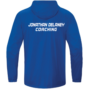 Adult JAKO JONATHAN DELANEY COACHING Rain Jacket Team 2.0 JDC7402