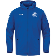 Load image into Gallery viewer, Kids JAKO JONATHAN DELANEY COACHING Rain Jacket Team 2.0 JDC7402K