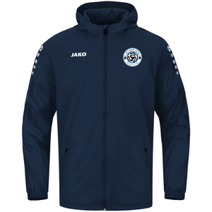 Adult JAKO Jutland Jets Rain Jacket Team 2.0 JJ7402