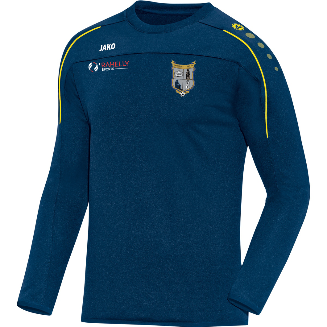 Kids JAKO Tipperary Town FC Youths Classico Sweater TTYK8850