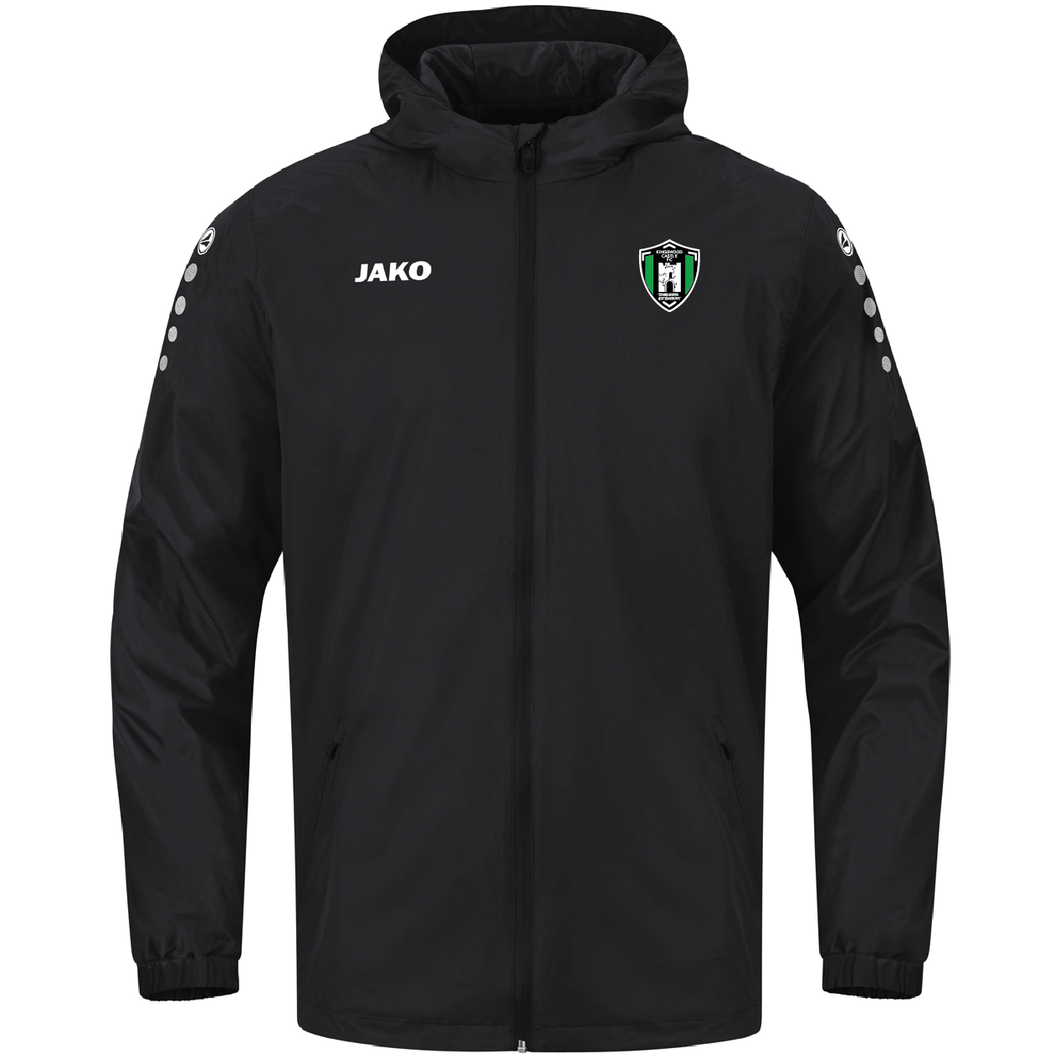 Adult JAKO Kingswood Castle FC Rain Jacket KIN7402