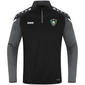 Adult JAKO Kingswood Castle FC Zip top Performance KIN8622