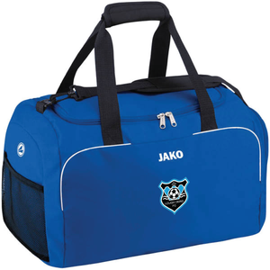 JAKO Lough Derg FC Sports Bag Classico With Side Wet Compartments LD1950