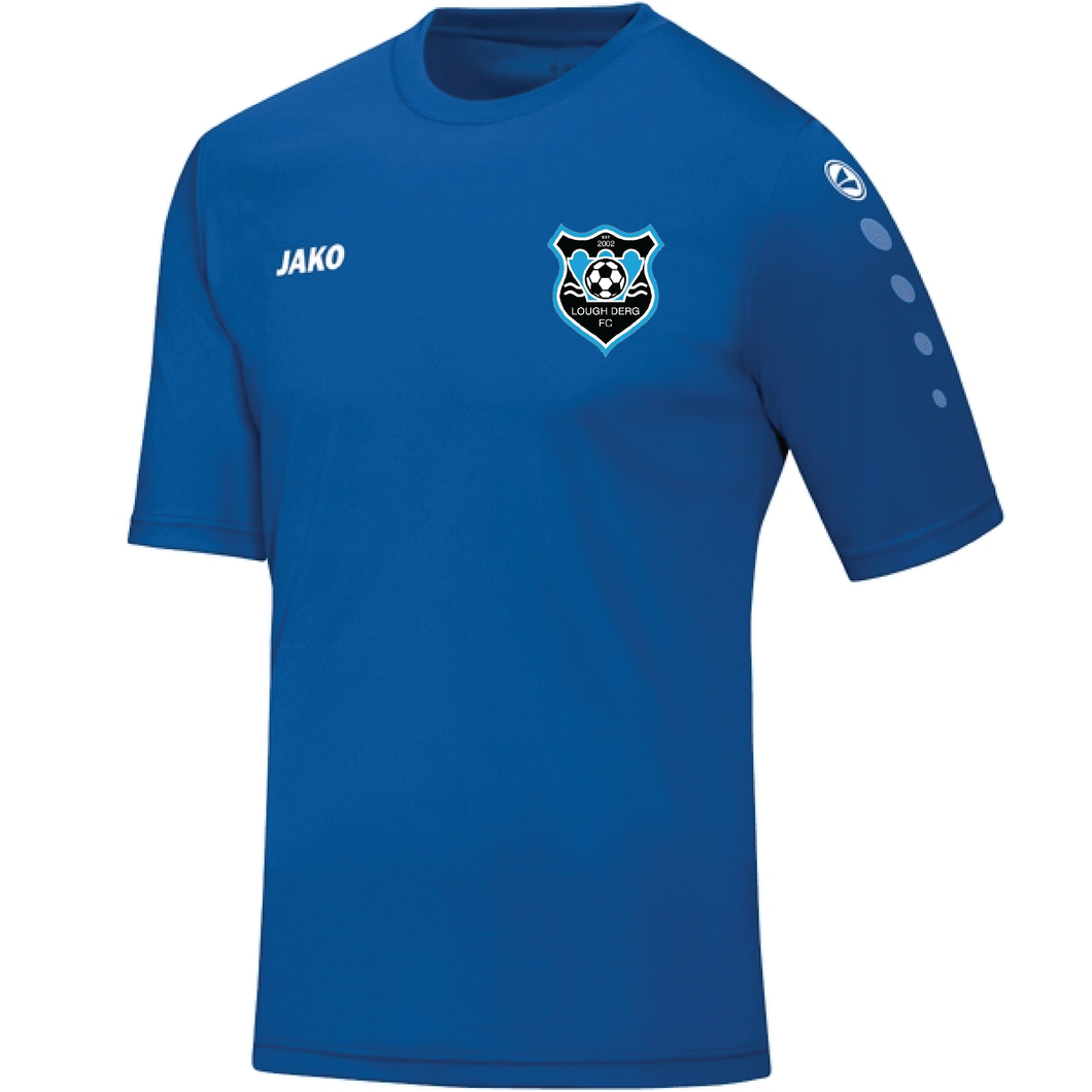 Adult JAKO Lough Derg FC Jersey Team S/S LD4233