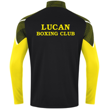 Load image into Gallery viewer, Kids JAKO Lucan Boxing Club Zip top Performance LB8622K